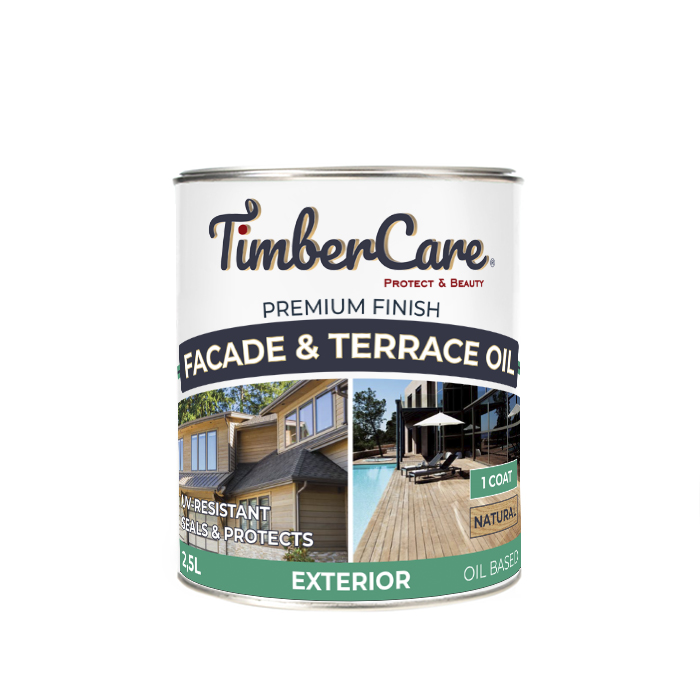 TimberCare Facade&Terrace Oil Масло для фасадов и террас
