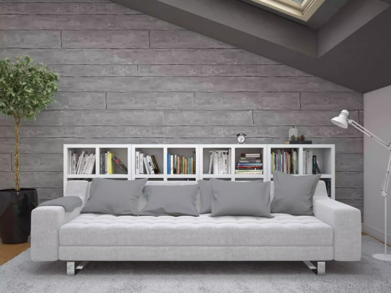 Decorazza Romano декоративная штукатурка с эффектом дерева, нешлифованного бетона или натурального травертина