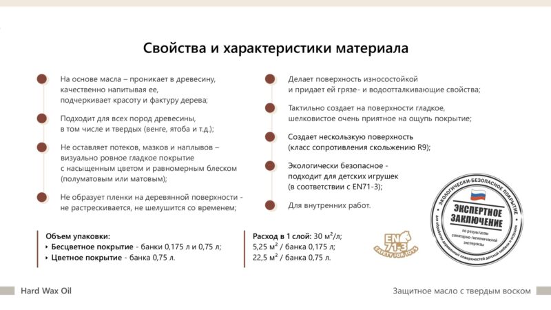 TimberCare Hard Wax Oil Защитное масло с твердым воском