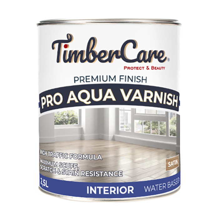 TimberCare Pro Aqua Varnish Профессиональный паркетный лак на водной основе