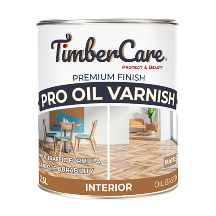 TimberCare Pro Oil Varnish Профессиональный лак на масляной основе