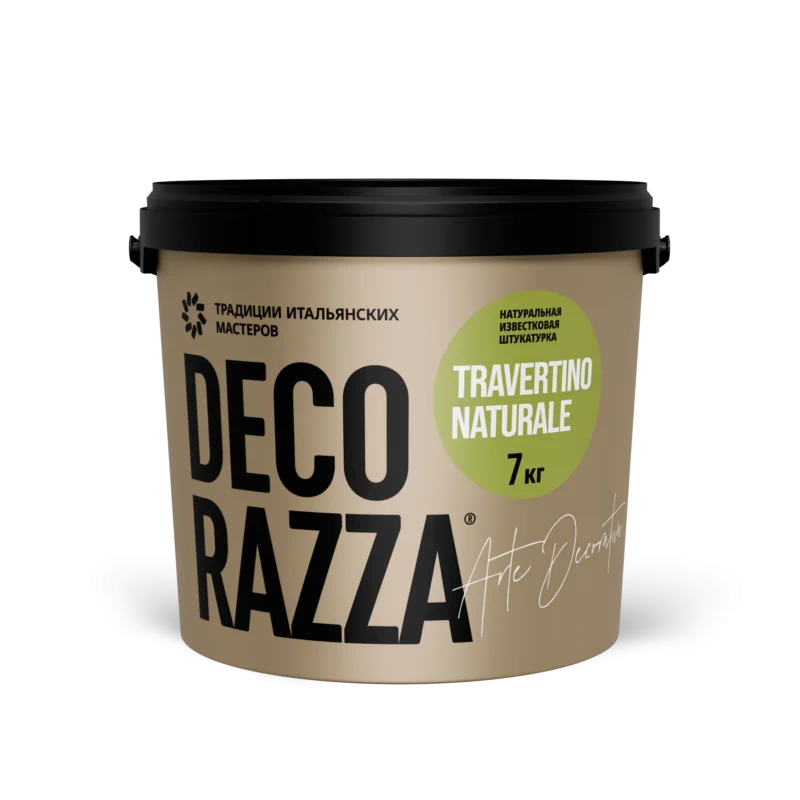 Decorazza Travertino naturale декоративная штукатурка под кирпич, известняк, песчаник и другие виды камня