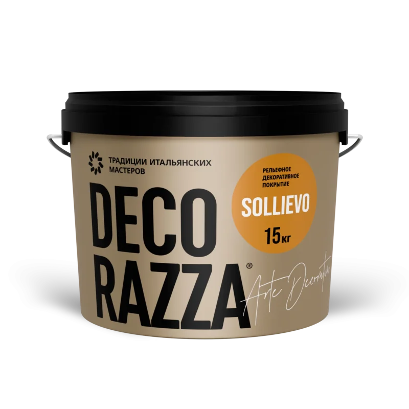Decorazza Sollievo декоративная штукатурка для создания рельефных покрытий
