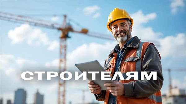 Сотрудничество с строителями и прорабами