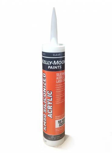 Kelly-Moore Siliconized Acrylic Caulk  акриловый герметик, модифицированный силиконом