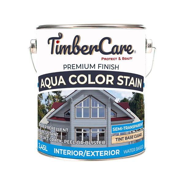 TimberCare Aqua Color Stain Суперстойкое прозрачное экопокрытие для внутренних и наружных работ
