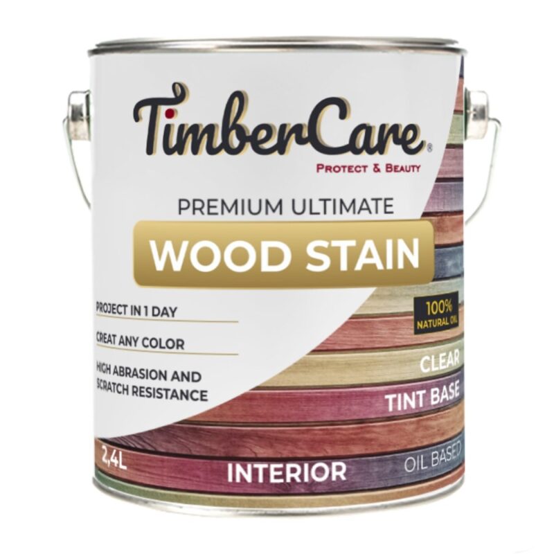TimberCare Wood Stain Тонирующее масло высокой прочности для дерева