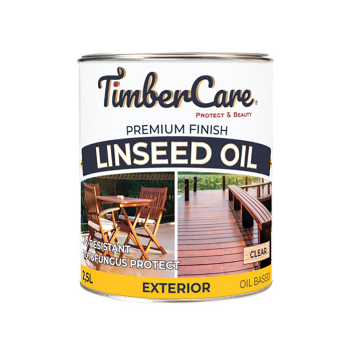 TimberCare Linseed Oil Натуральное льняное масло для внешних работ