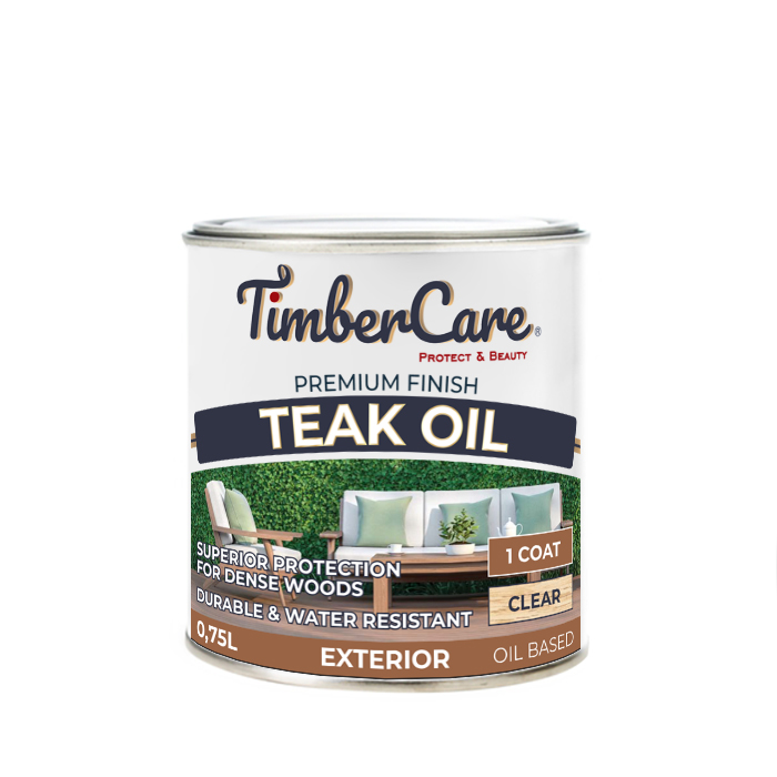 TimberCare Teak Oil Натуральное тиковое масло