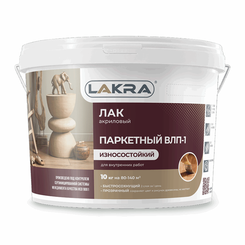 Lakra Лак паркетный акриловый ВЛП-1