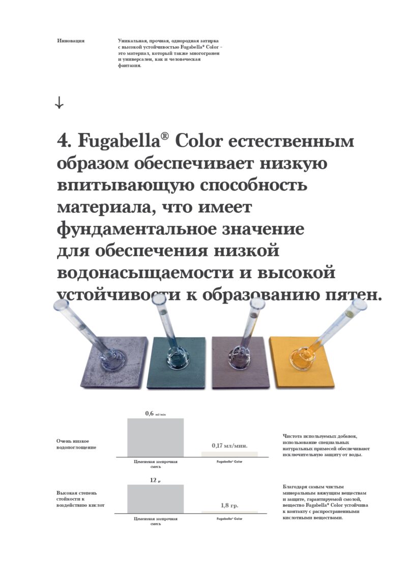 Kerakoll Fugabella Color Декоративная цементно‑смоляная затирка