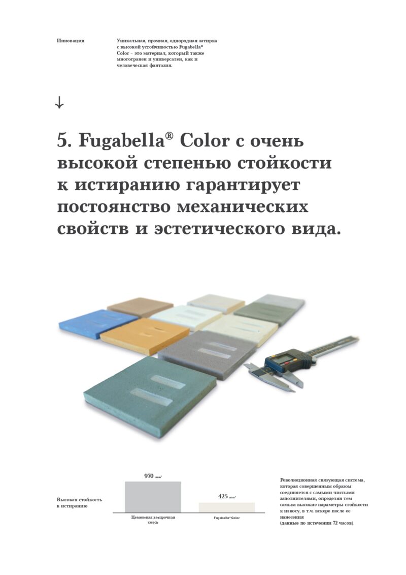 Kerakoll Fugabella Color Декоративная цементно‑смоляная затирка