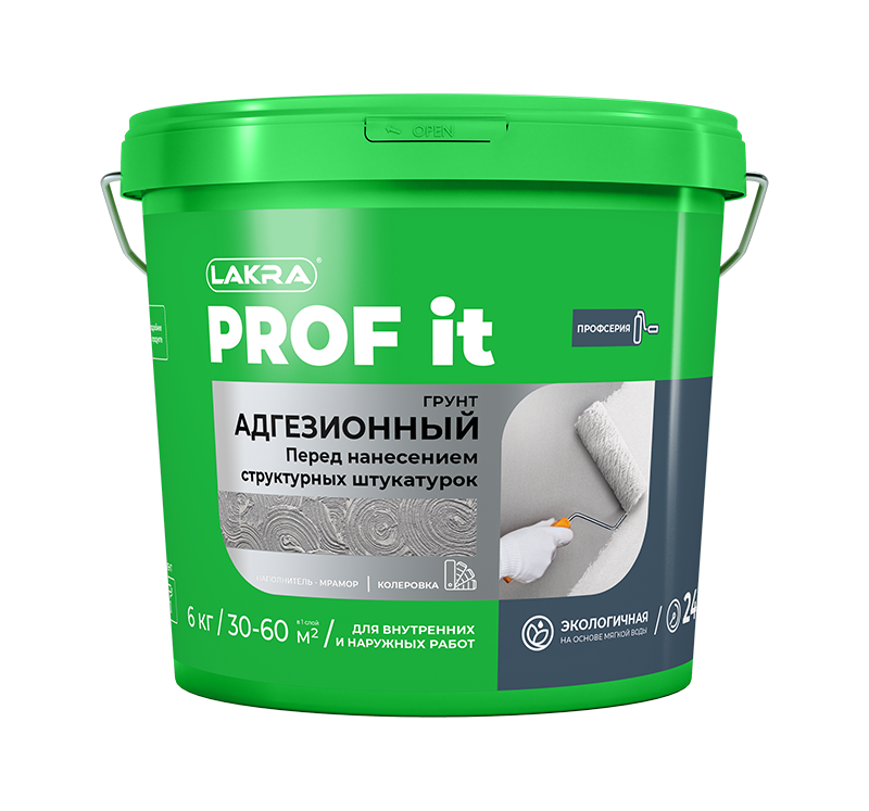 Lakra Грунт адгезионный PROF IT