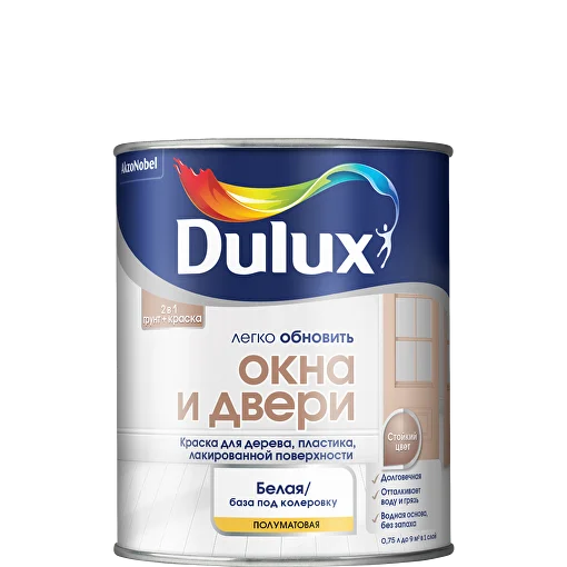 Dulux Легко Обновить - Окна и двери
