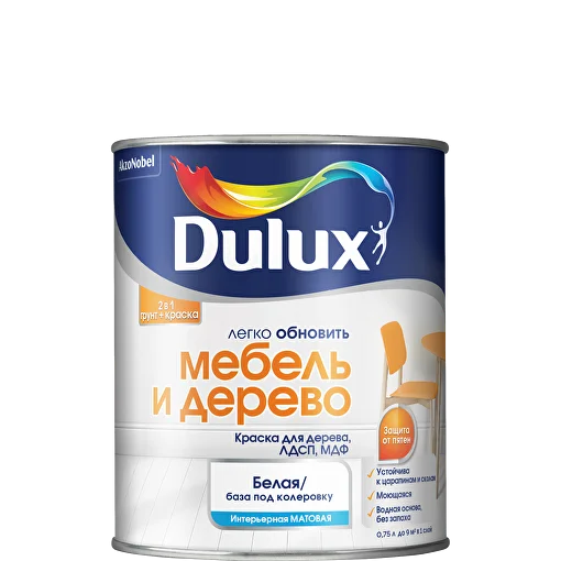 Dulux Легко Обновить - Мебель и дерево