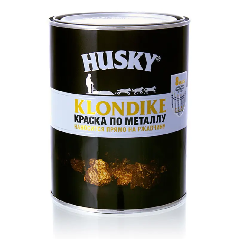 Husky Klondike Гладкие краски по металлу
