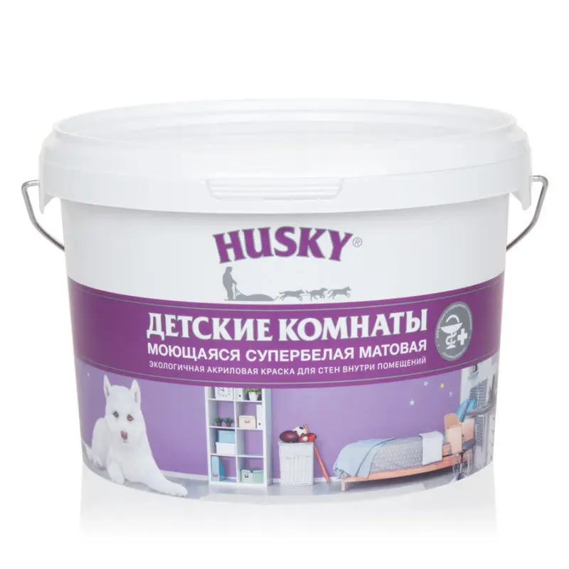 Husky Краска для детских комнат