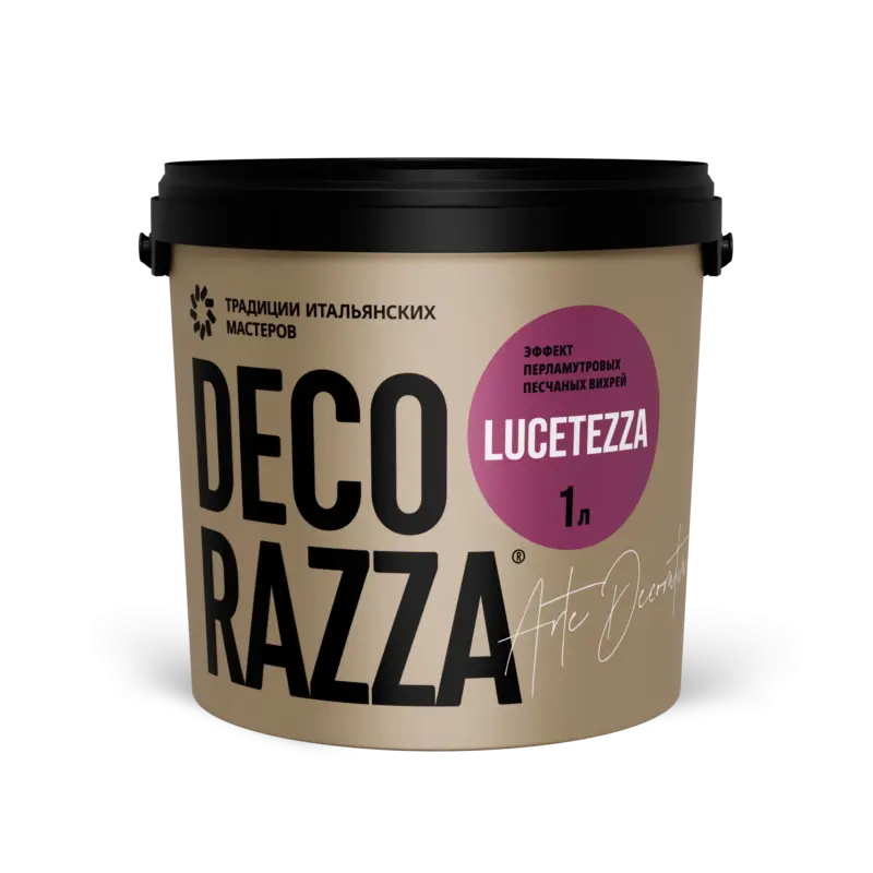 Decorazza Lucetezza Декоративная краска