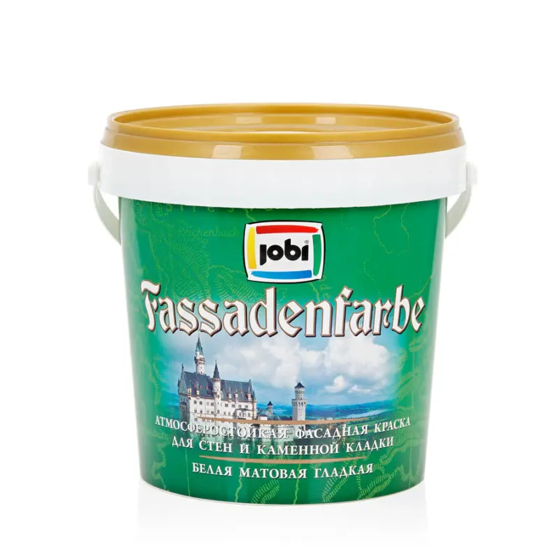 Jobi FassadenFarbe Фасадная атмосферостойкая краска