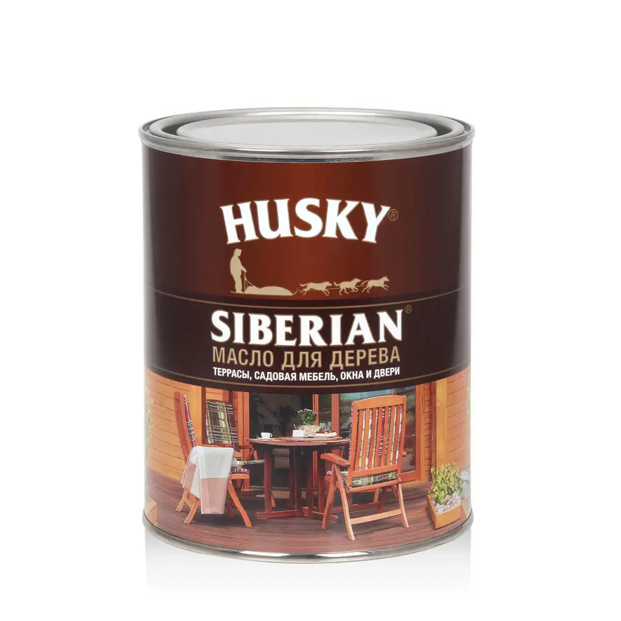 Husky Siberian Масло для дерева