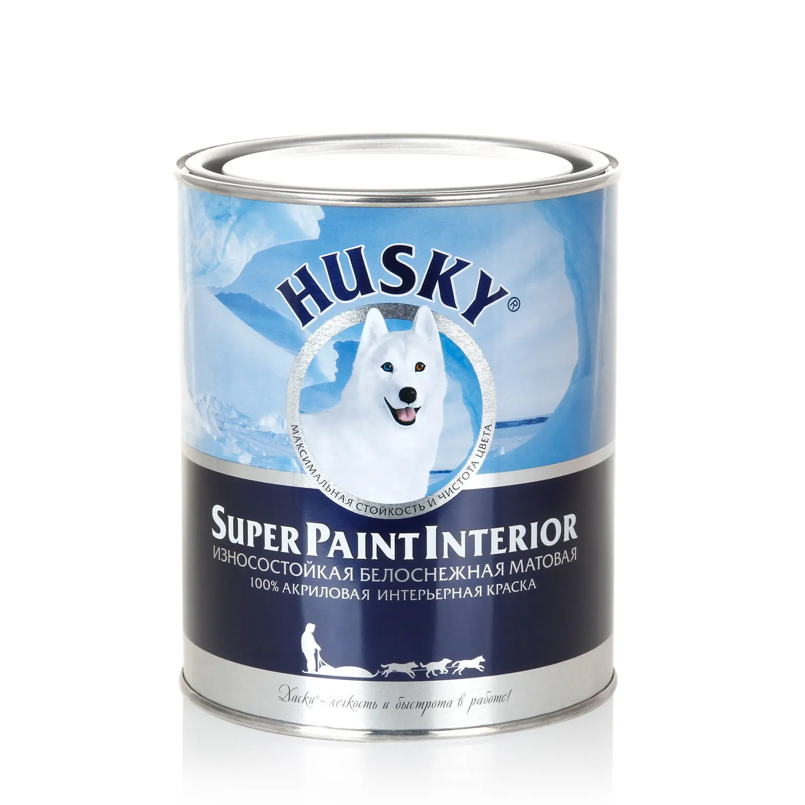 Husky Super Paint Interior Суперстойкая интерьерная краска