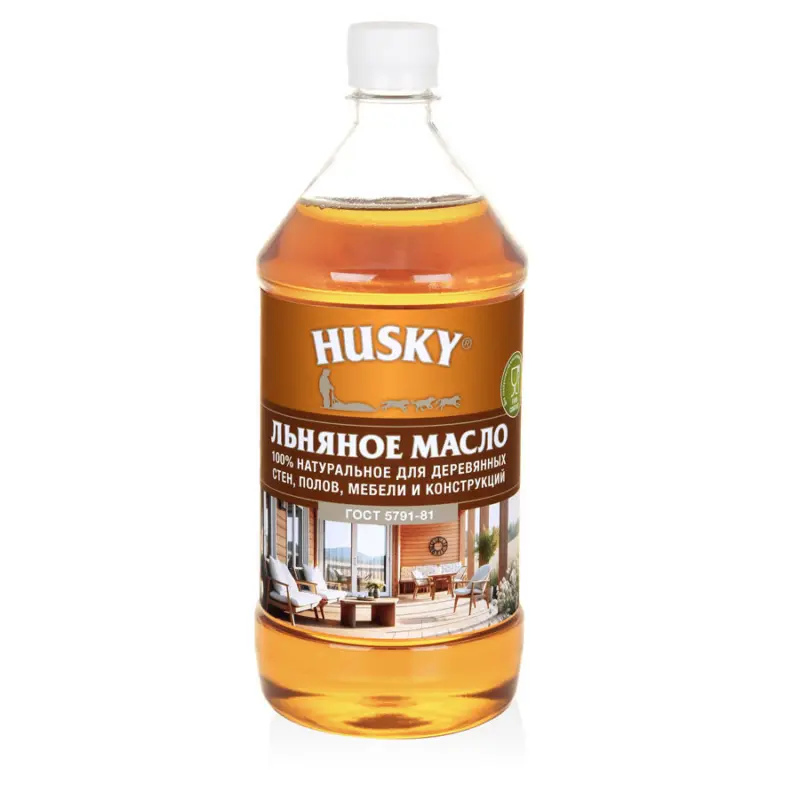 Husky Льняное масло