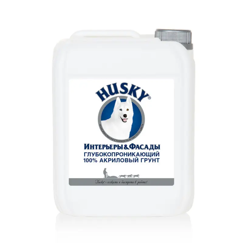 Husky Интерьеры & Фасады Акриловый грунт