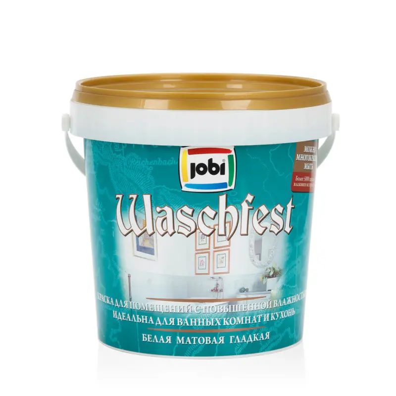 Jobi Waschfest Краска для кухонь и ванных комнат