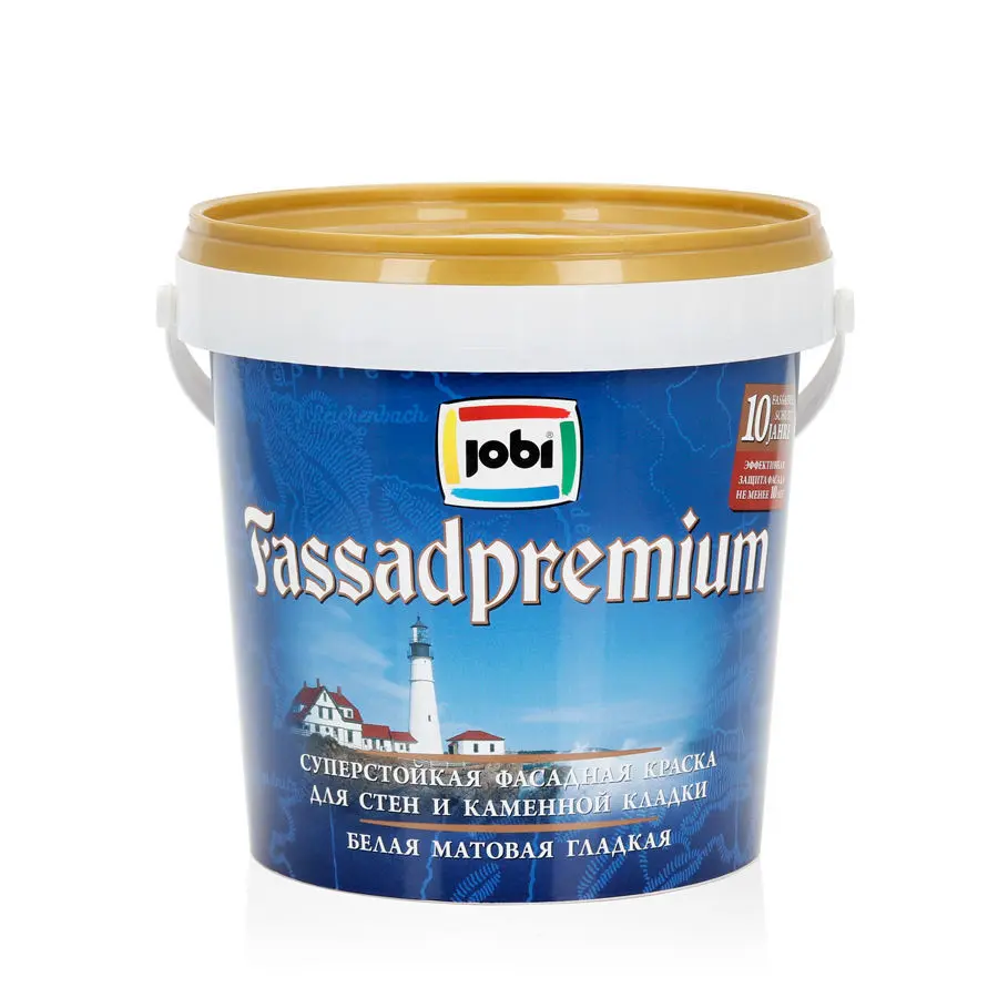 Jobi Fassad Premium Фасадная суперстойкая краска